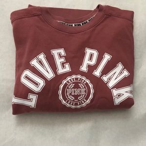 Victoria’s Secret PINK Small S/P Rose sweatshirt
